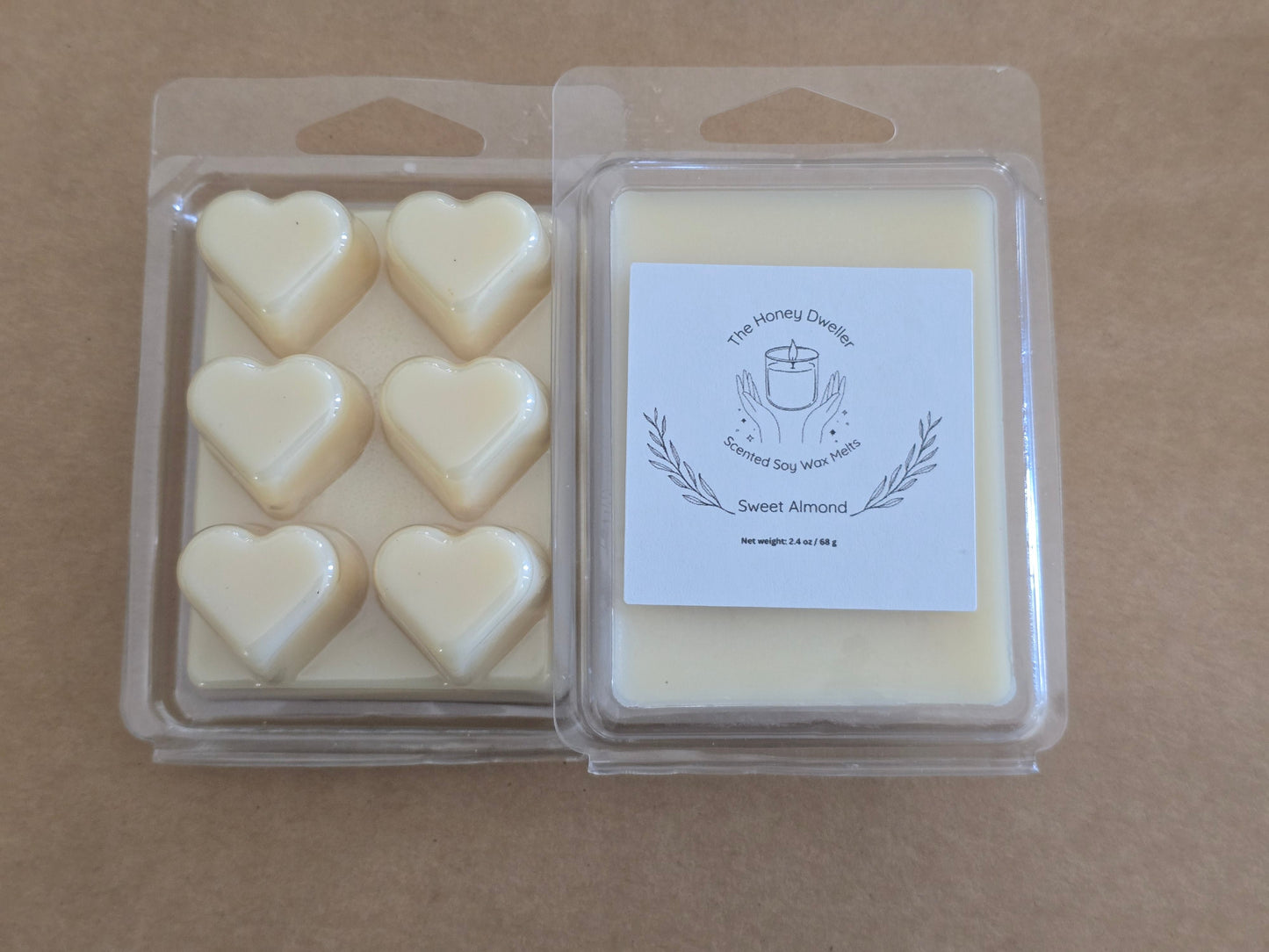 Sweet Almond Wax Melt
