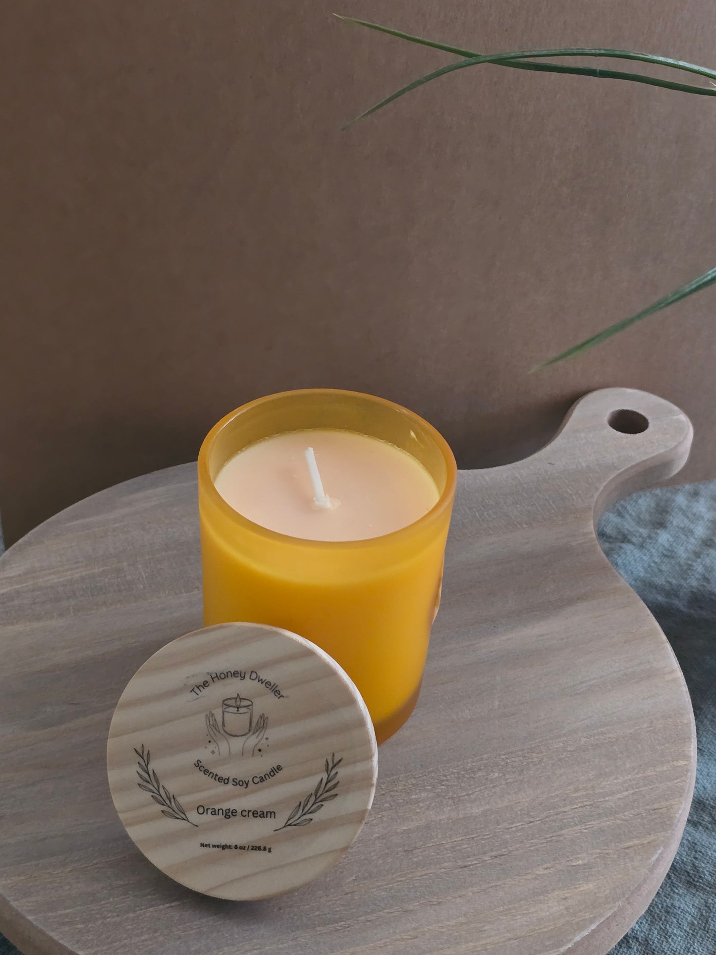 Orange Cream Candle