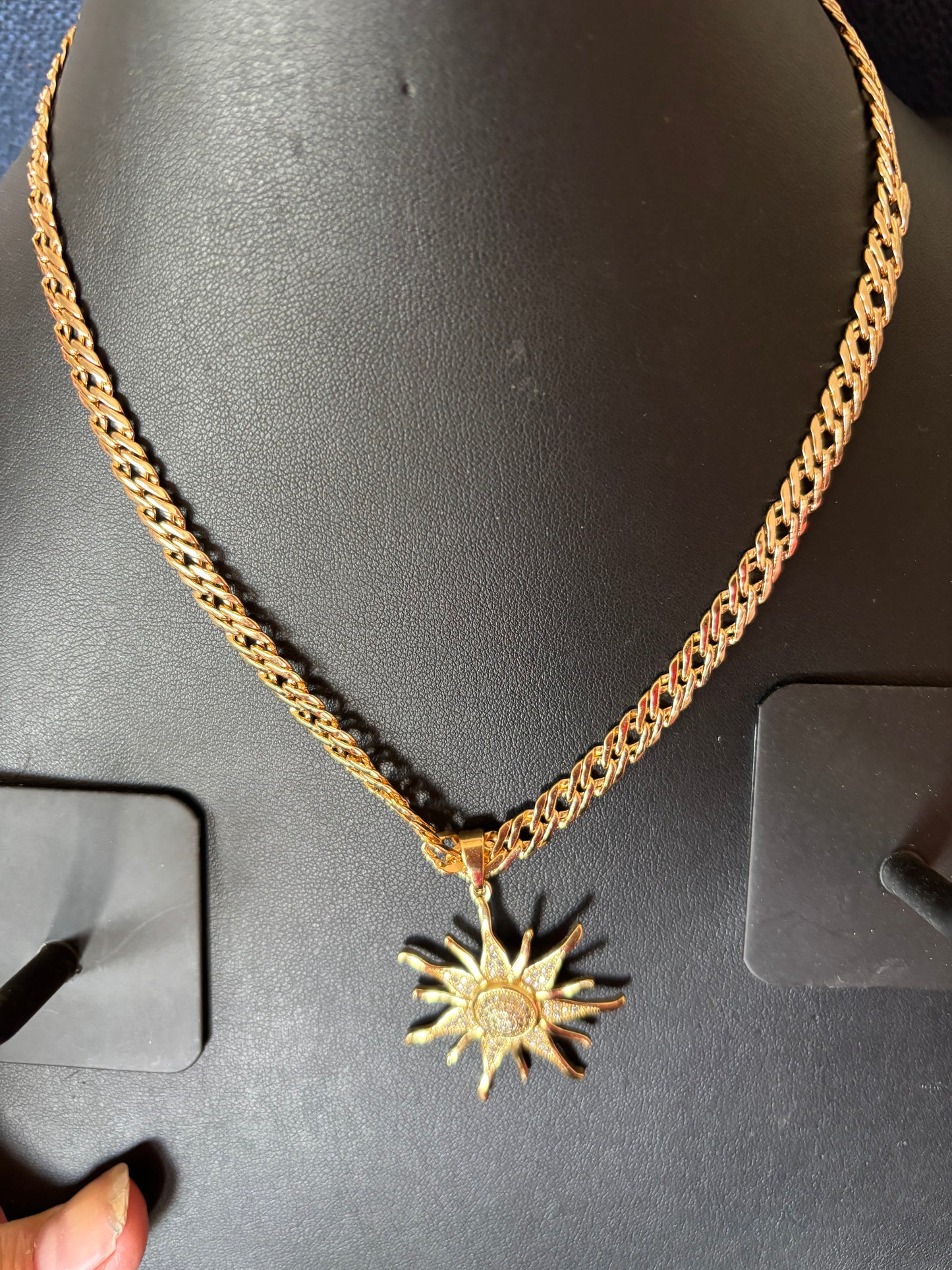 14Kt gold filled necklace