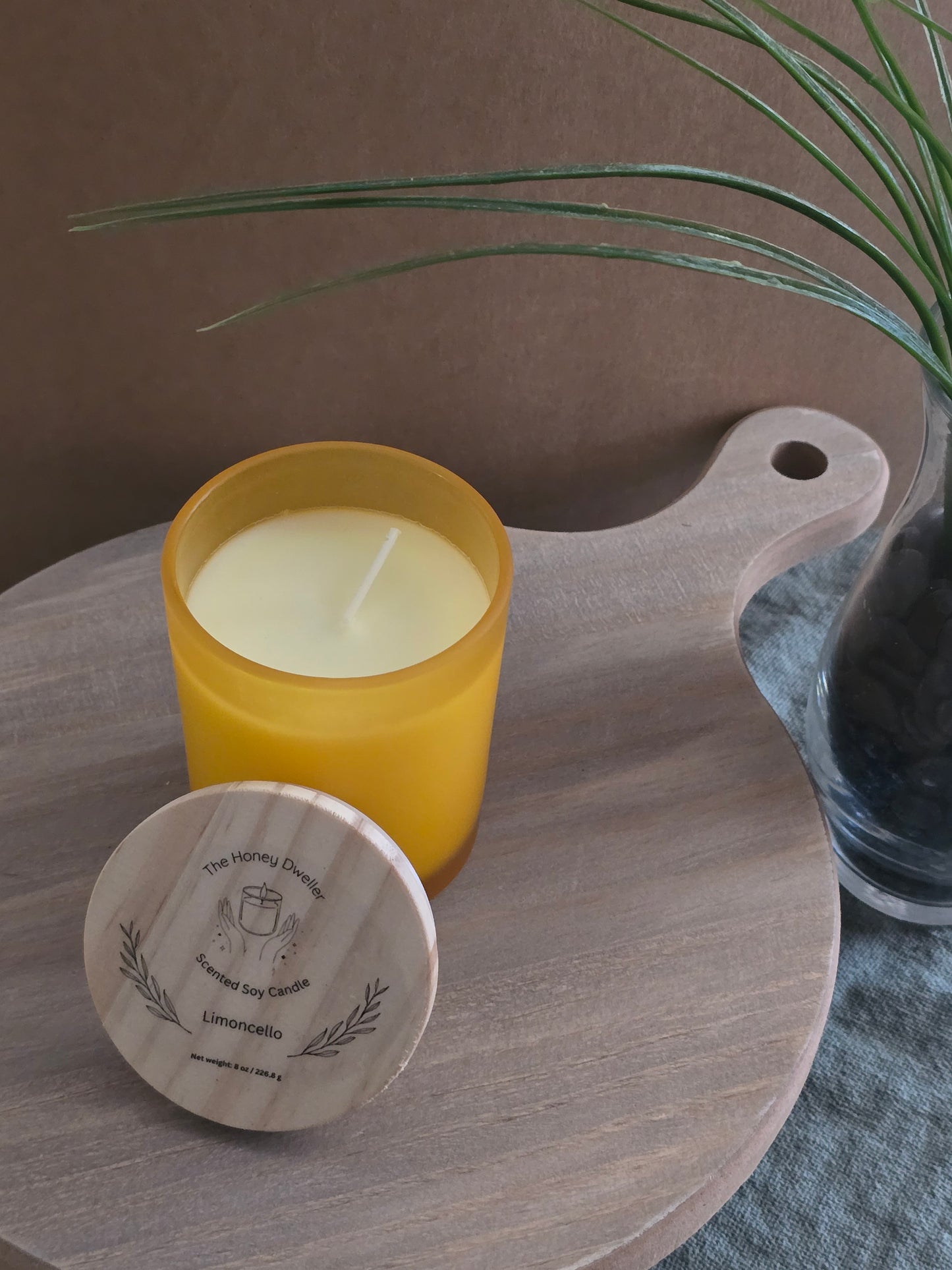 Limoncello Candle