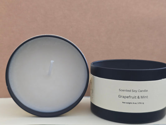 Grapefruit & Mint Candle