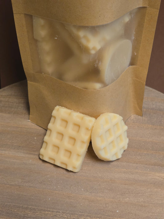 Banana Cream wax melts